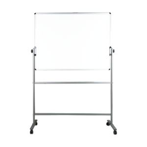 Deli Mobile Whiteboard 900*1200mm 36IN*48IN