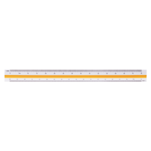 Deli Ruler 30cm