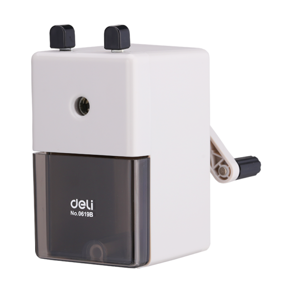 Deli Rotary Pencil Sharpener 125×72×34mm