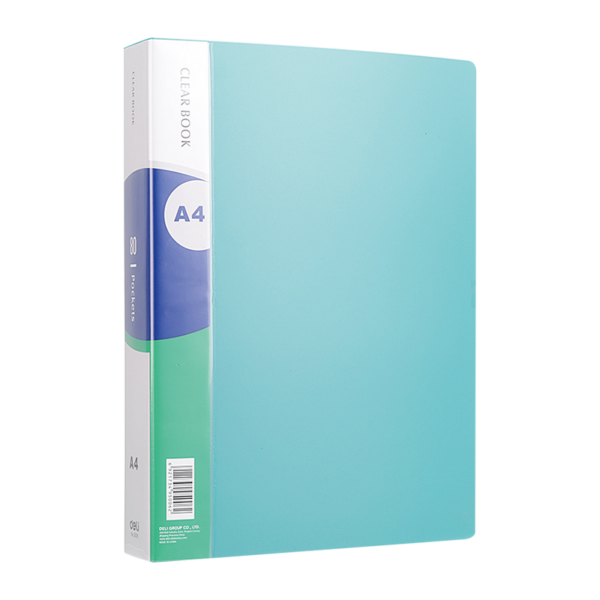 Deli Office Display Book A4-100P