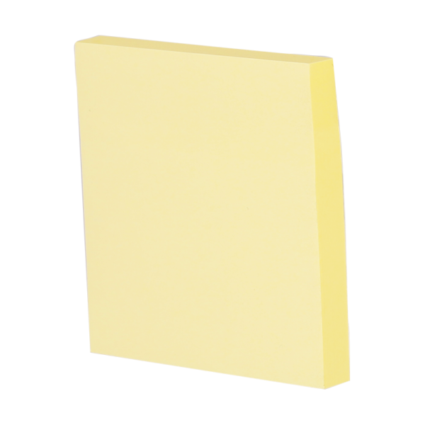 Deli Sticky Notes 76×76mm 3''×3'' 100 sheets