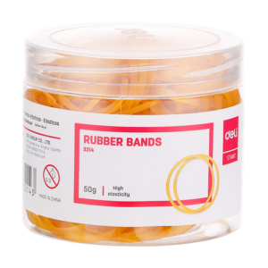 Deli Rubber Bands 50g/box