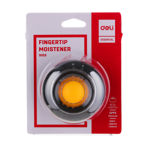 Deli Finger Moistener φ90×35mm