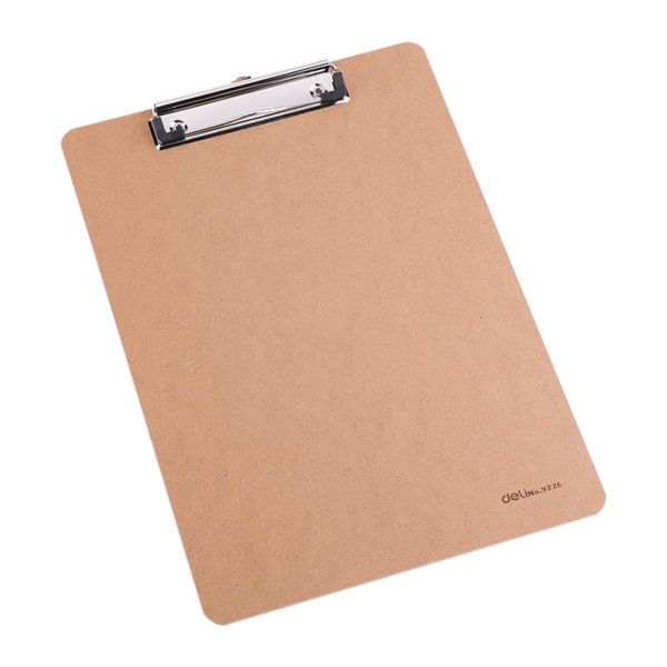 Deli Clipboard A4