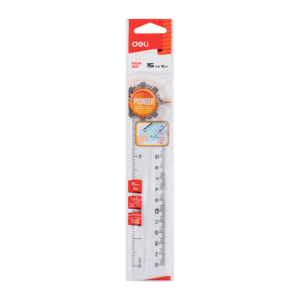Stainless Steel Ruler, Metal Precision Ruler 12 inch / 30 cm Non- Slip  Rubber Back, Premium Straight Edge Inch and Metric Steel Ruler,  Construction