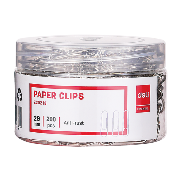 Deli Paper Clips #3, 29mm