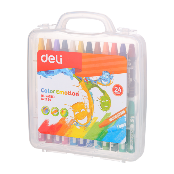 Deli Oil Pastel 24 colors