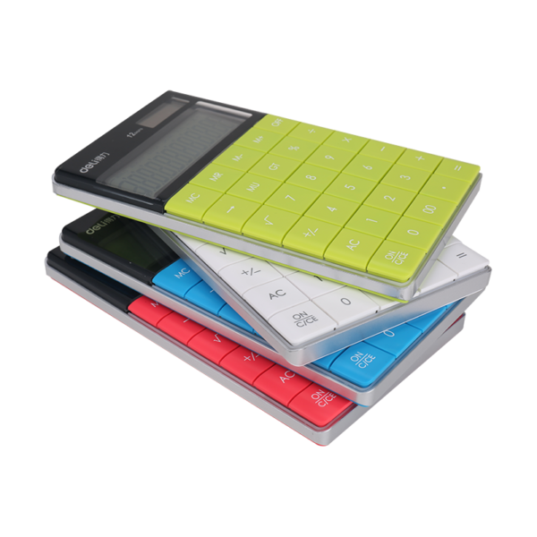 Deli Desktop Calculator Plastic-12 digits