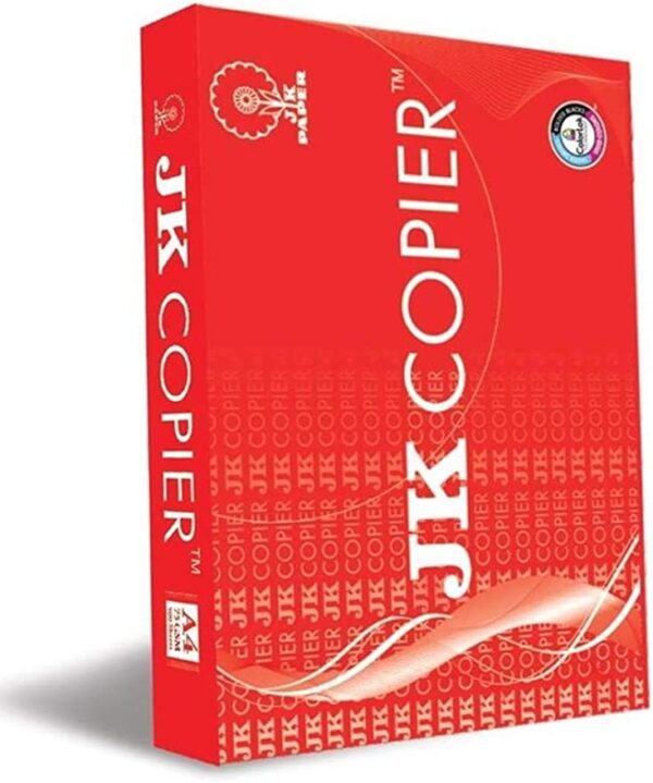 JK COPIER Copier Paper A4 80gsm - Box of 5 Reams