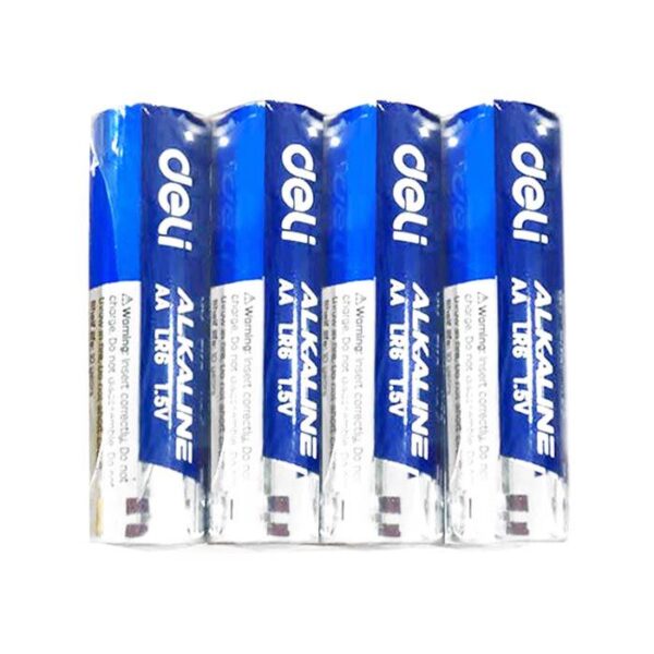 Deli Alkaline Battery AA LR6 4PACK