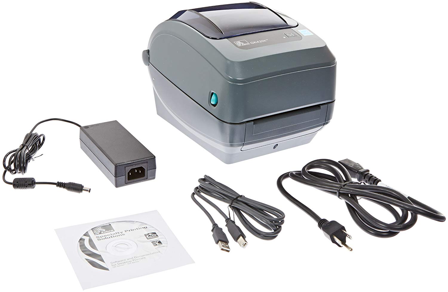 ZEBRA GK420t Desktop Printer - Image 2
