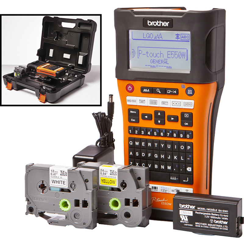 Brother PT-E550WVP - Image 3