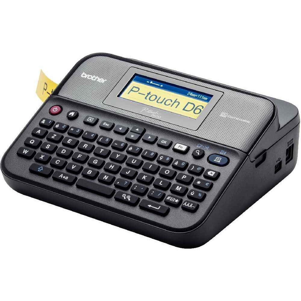 Brother PT-D600VP P-Touch Label Maker – Arabic, Persian and English Support.