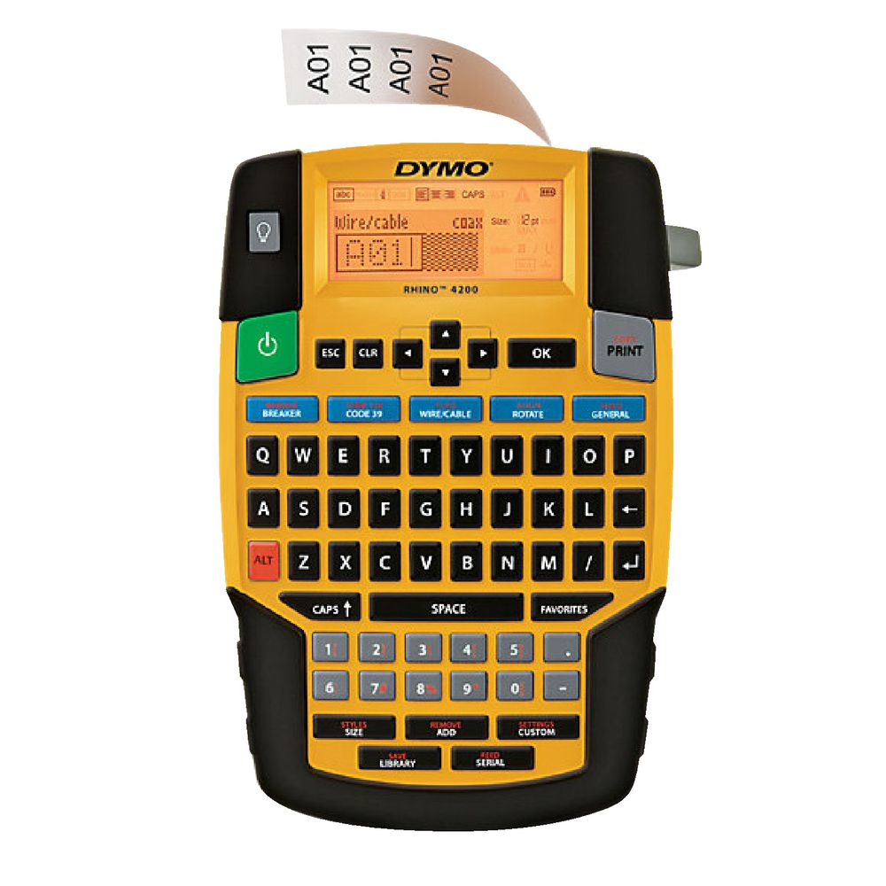 DYMO-Rhino 4200