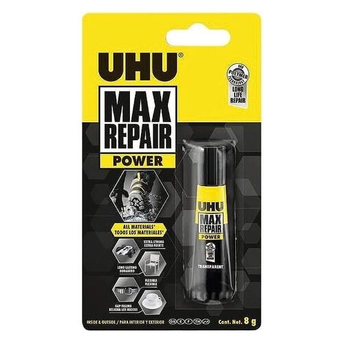 UHU Max Repair Extreme Adhesive 8gms, Blister (UH36355)